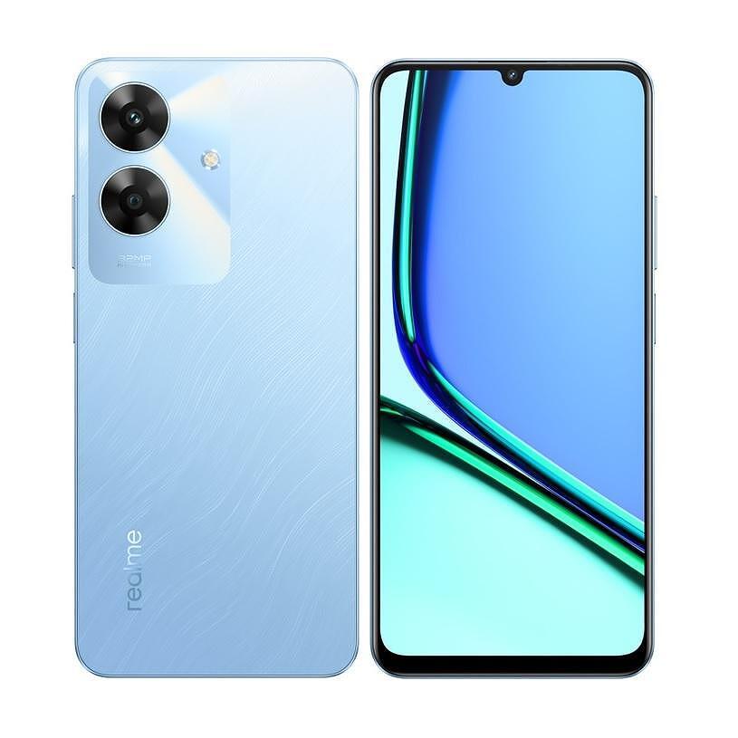 Смартфон Realme NOTE 60 128/6 BLUE RMX3933 , 128 GB, 6 GB