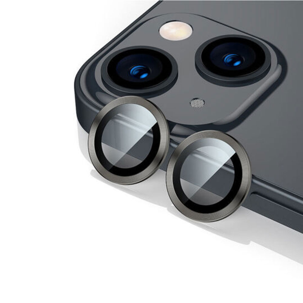 Стъклен протектор за камера DeTech, за iPhone 13 / 13 Mini, Черен - 52710 | JAR Computers Стъклен протектор за камера DeTech, за iPhone 13 / 13 Mini, Черен - 52710