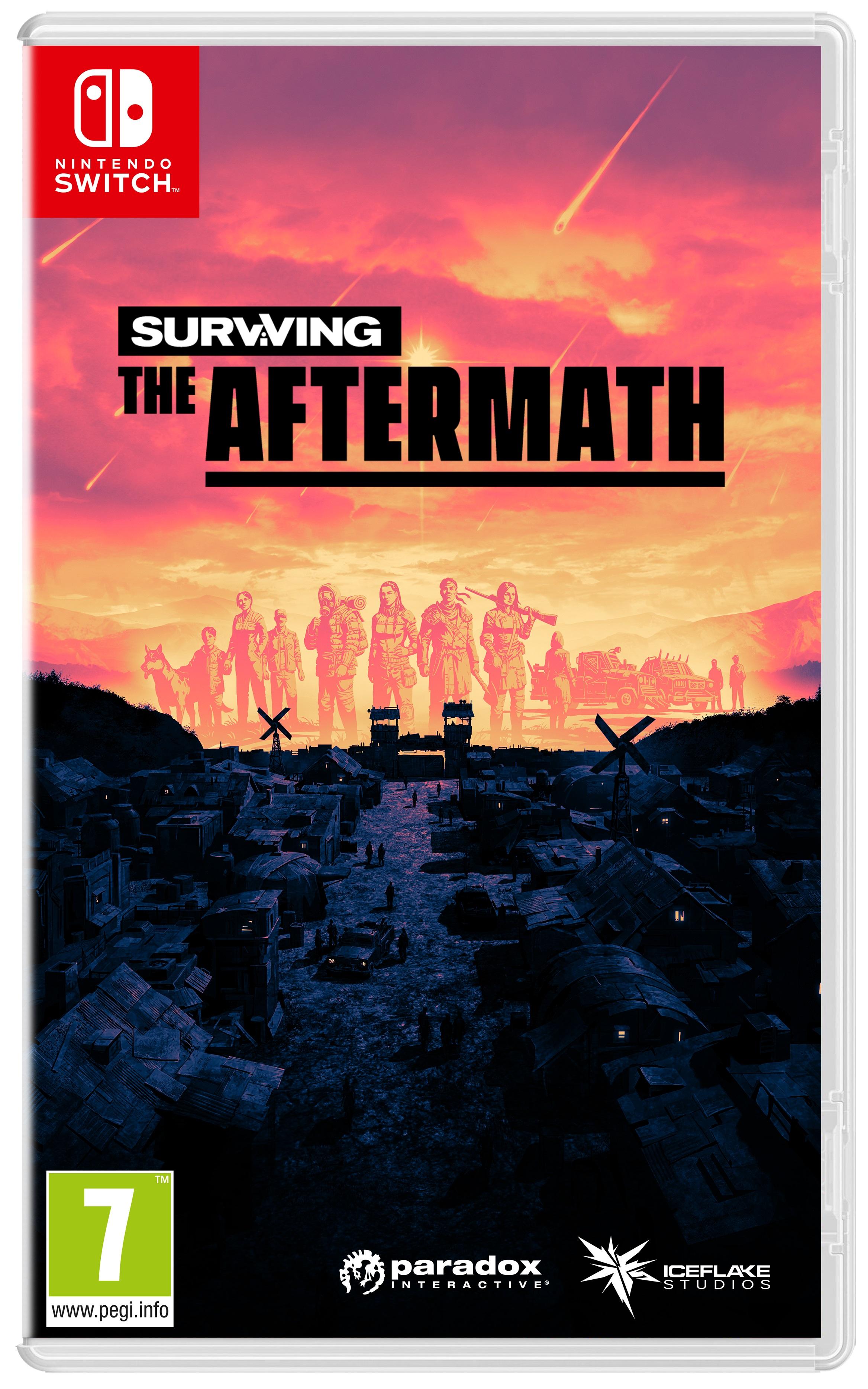 Surviving The Aftermath - Day One Edition (Nintendo Switch)