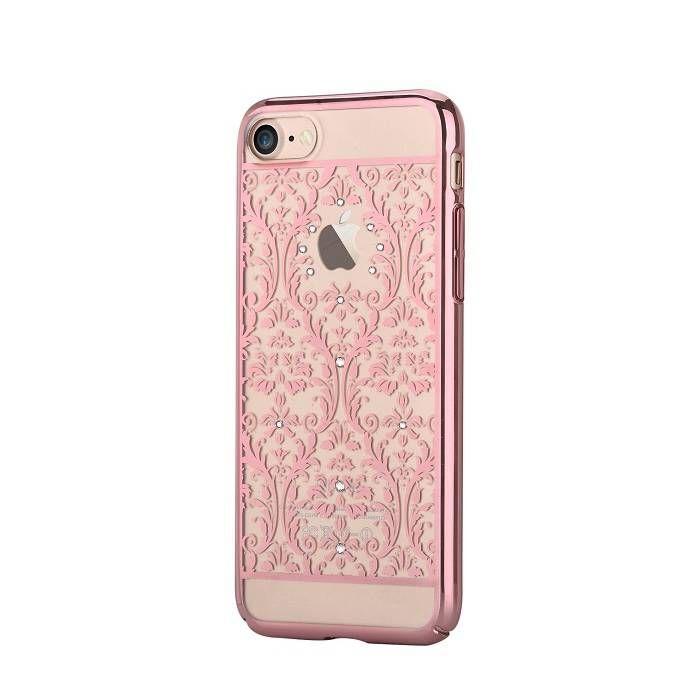 Swarovski Baroque калъф за iPhone 7 розово злато | JAR Computers Swarovski Baroque калъф за iPhone 7 розово злато