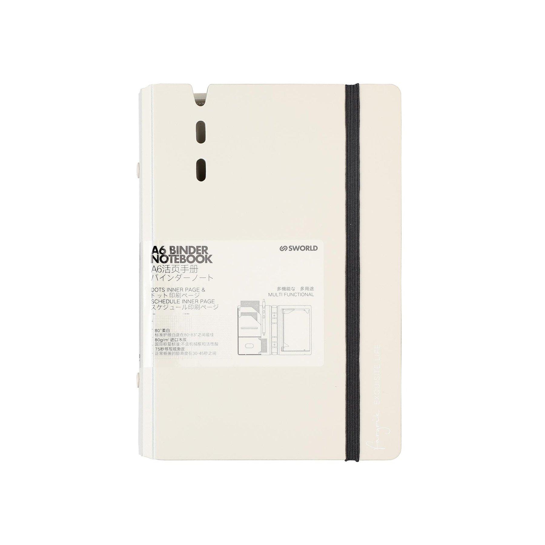 Sworld Органайзер Fargrik, A6, розов