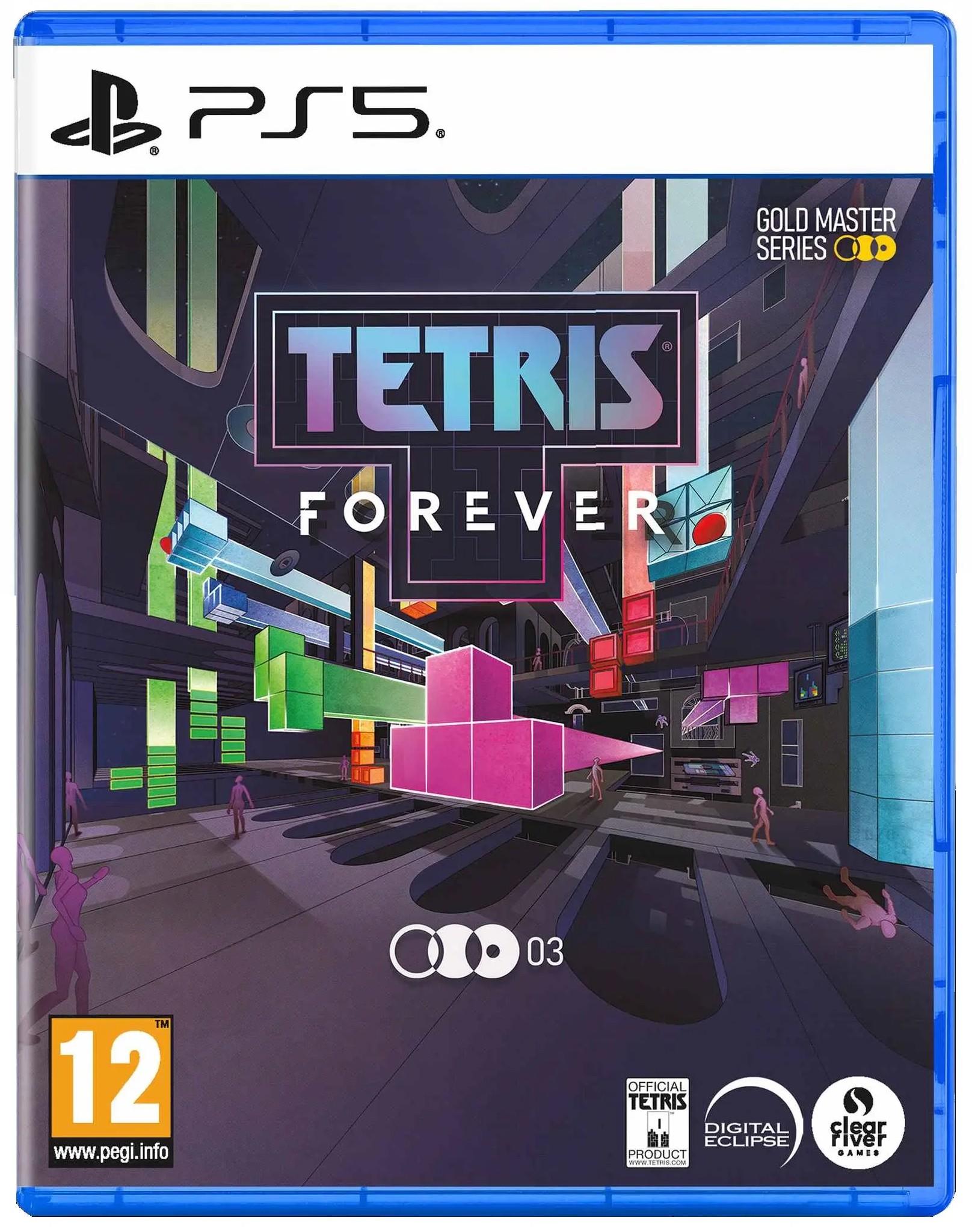 Tetris Forever (PS5) | JAR Computers Tetris Forever (PS5)