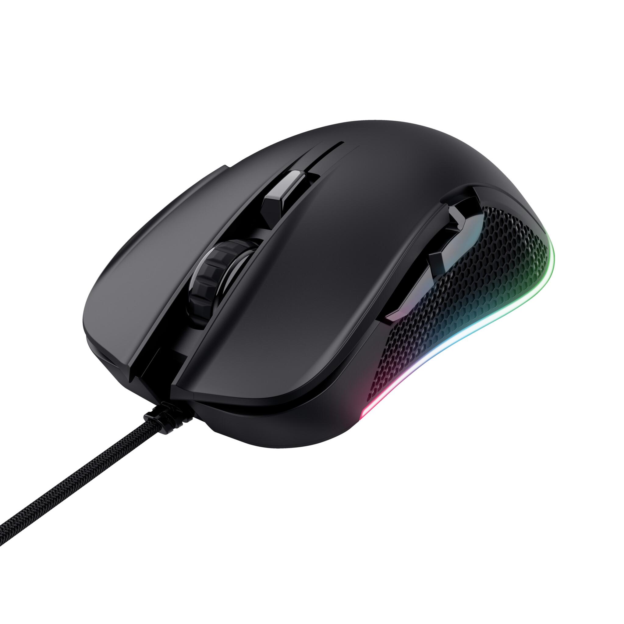 Trust GXT 922 YBAR мишка Игри Дясна ръка USB Тип-A Оптически 7200 DPI
