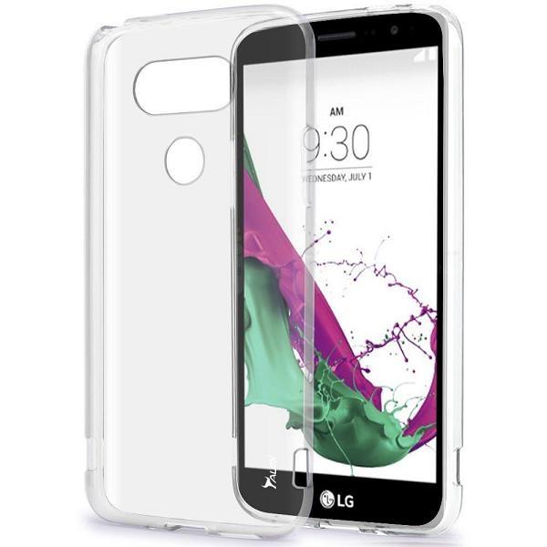Тънък силиконов (TPU) калъф (0.3 mm) за LG G5 - Ultra-Slim Case (прозрачен) | JAR Computers Тънък силиконов (TPU) калъф (0.3 mm) за LG G5 - Ultra-Slim Case (прозрачен)