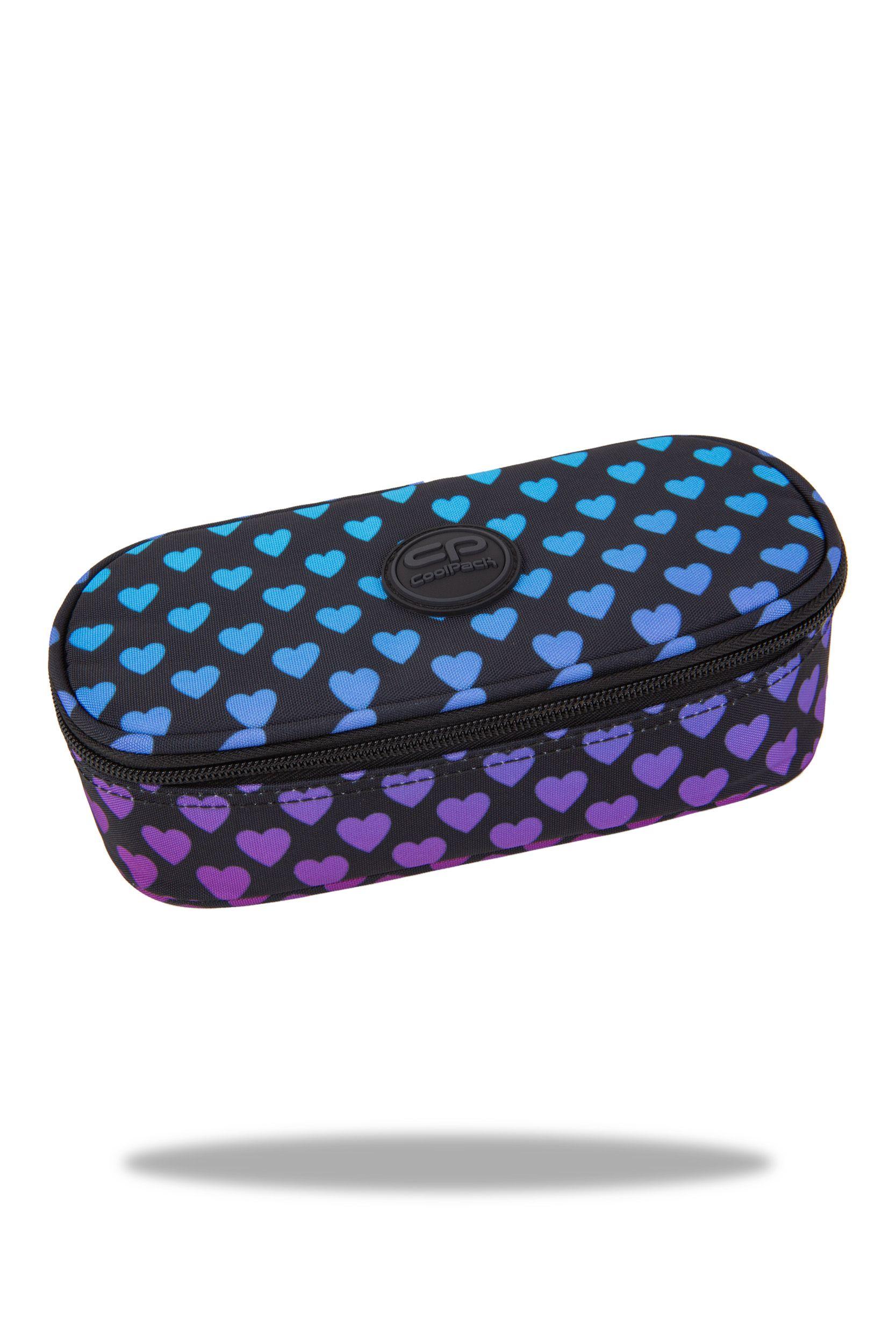 Ученически несесер Coolpack - Campus - DARK MARSHMALLOW
