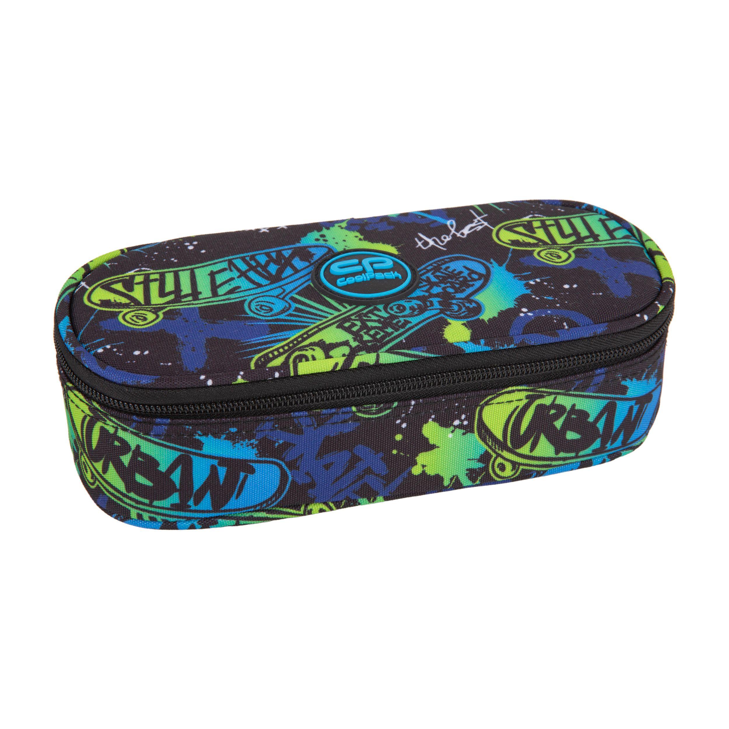 Ученически несесер Coolpack - Campus - SKATE NIGHT