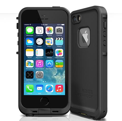 Ударо и водоустойчив кейс за iPhone 5S, iPhone 5, iPhone SE - LifeProof Fre Touch ID (черен) | JAR Computers Ударо и водоустойчив кейс за iPhone 5S, iPhone 5, iPhone SE - LifeProof Fre Touch ID (черен)