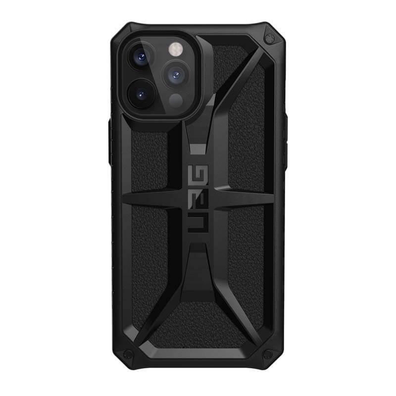 Удароустойчив хибриден кейс за iPhone 12 Pro Max - Urban Armor Gear Monarch Case (черен) | JAR Computers Удароустойчив хибриден кейс за iPhone 12 Pro Max - Urban Armor Gear Monarch Case (черен)