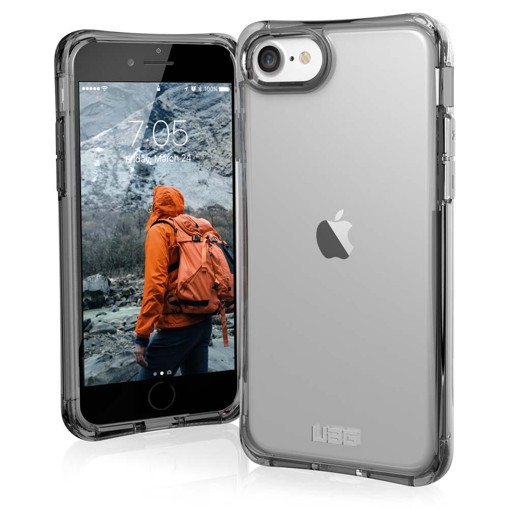 Удароустойчив хибриден кейс за iPhone SE (2022), iPhone SE (2020), iPhone 8, iPhone 7 - Urban Armor Gear Plyo Case (прозрачен) | JAR Computers Удароустойчив хибриден кейс за iPhone SE (2022), iPhone SE (2020), iPhone 8, iPhone 7 - Urban Armor Gear Plyo Case (прозрачен)