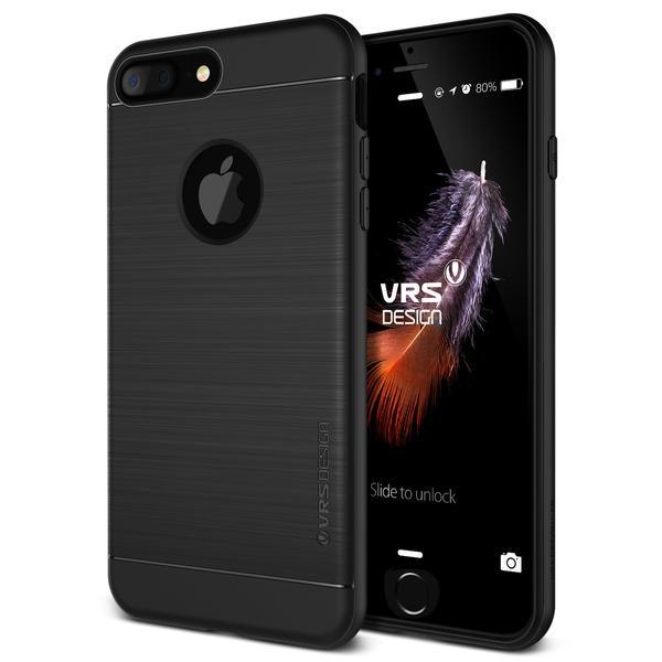 Удароустойчив силиконов калъф за iPhone 8 Plus, iPhone 7 Plus - Verus Simpli Fit Case (черен) | JAR Computers Удароустойчив силиконов калъф за iPhone 8 Plus, iPhone 7 Plus - Verus Simpli Fit Case (черен)