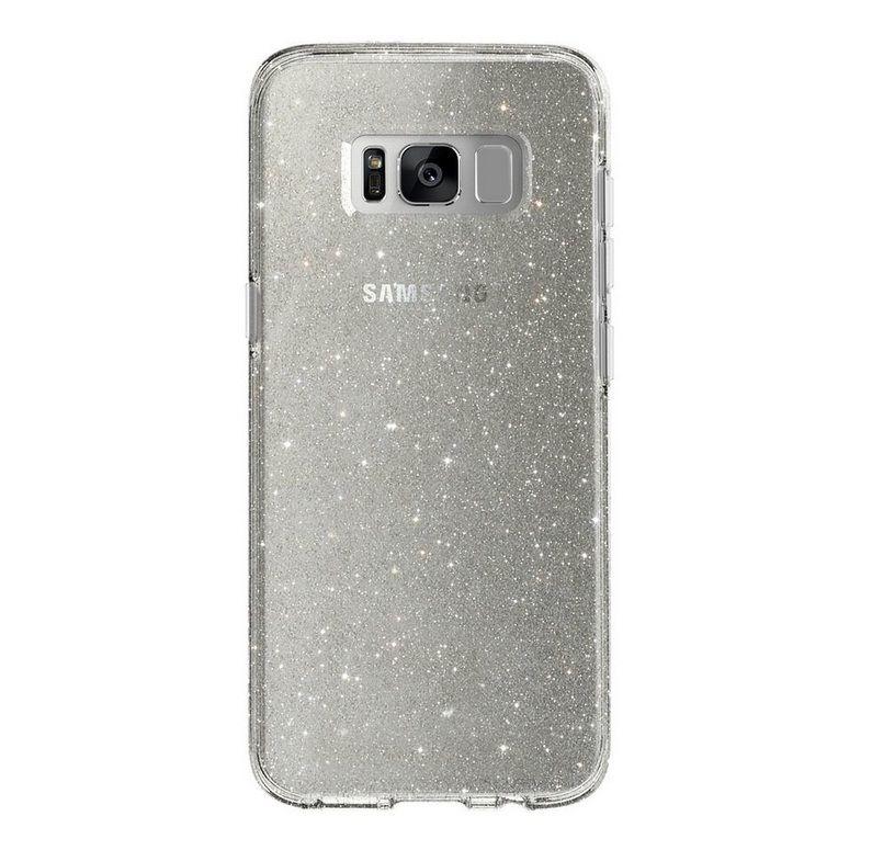 Удароустойчив TPU калъф за Samsung Galaxy S8 Plus - Skech Matrix Case Snow Sparkle (сребрист-прозрачен) | JAR Computers Удароустойчив TPU калъф за Samsung Galaxy S8 Plus - Skech Matrix Case Snow Sparkle (сребрист-прозрачен)