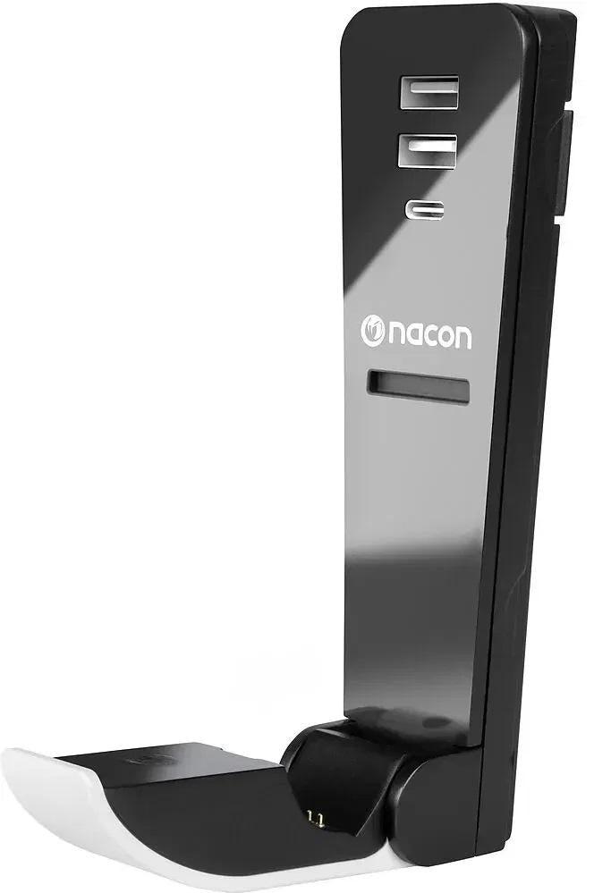 Зарядно и хъб Nacon – Slim Charger + Hub, за PS5 Slim | JAR Computers Зарядно и хъб Nacon – Slim Charger + Hub, за PS5 Slim