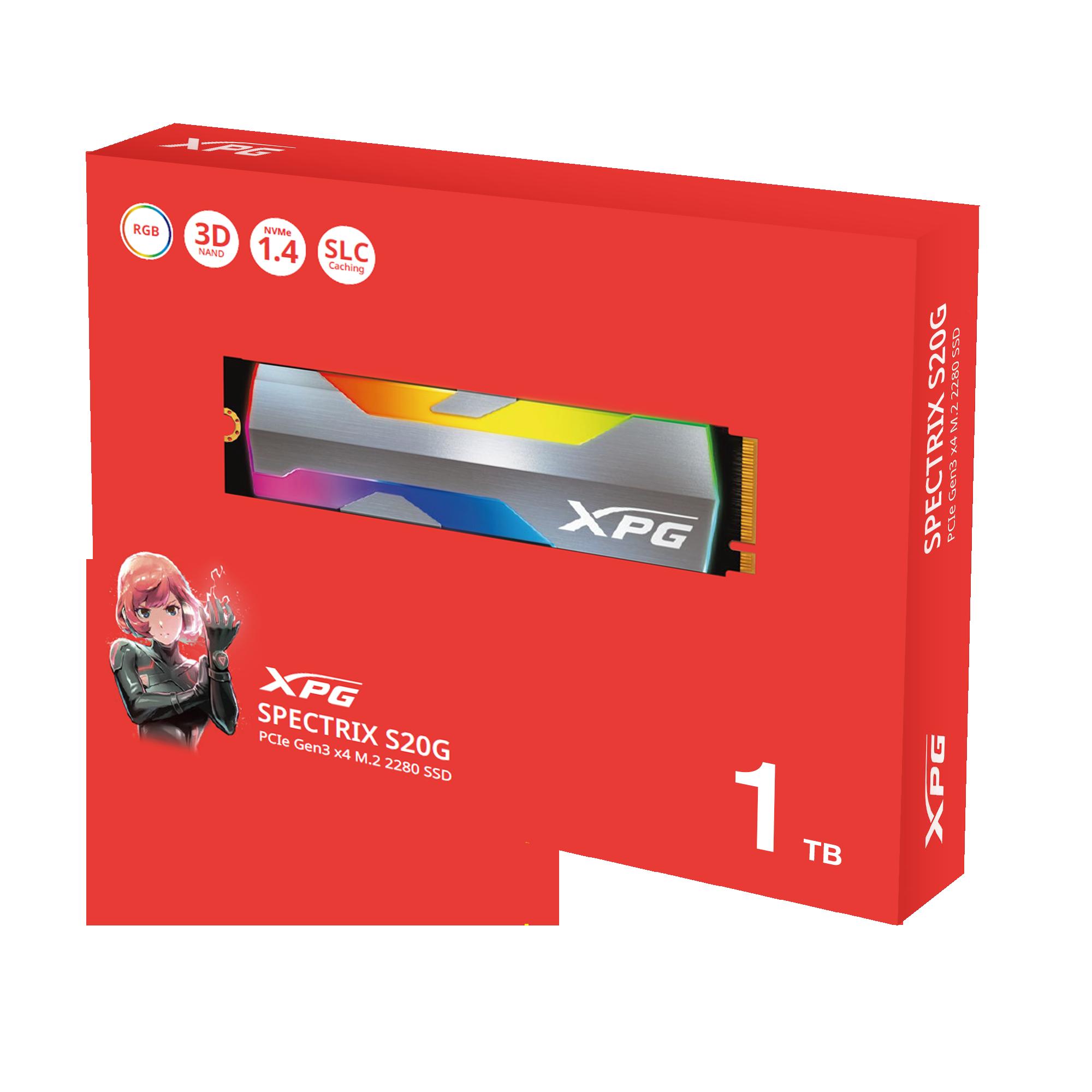 ADATA SPECTRIX S20G 1TB XPG