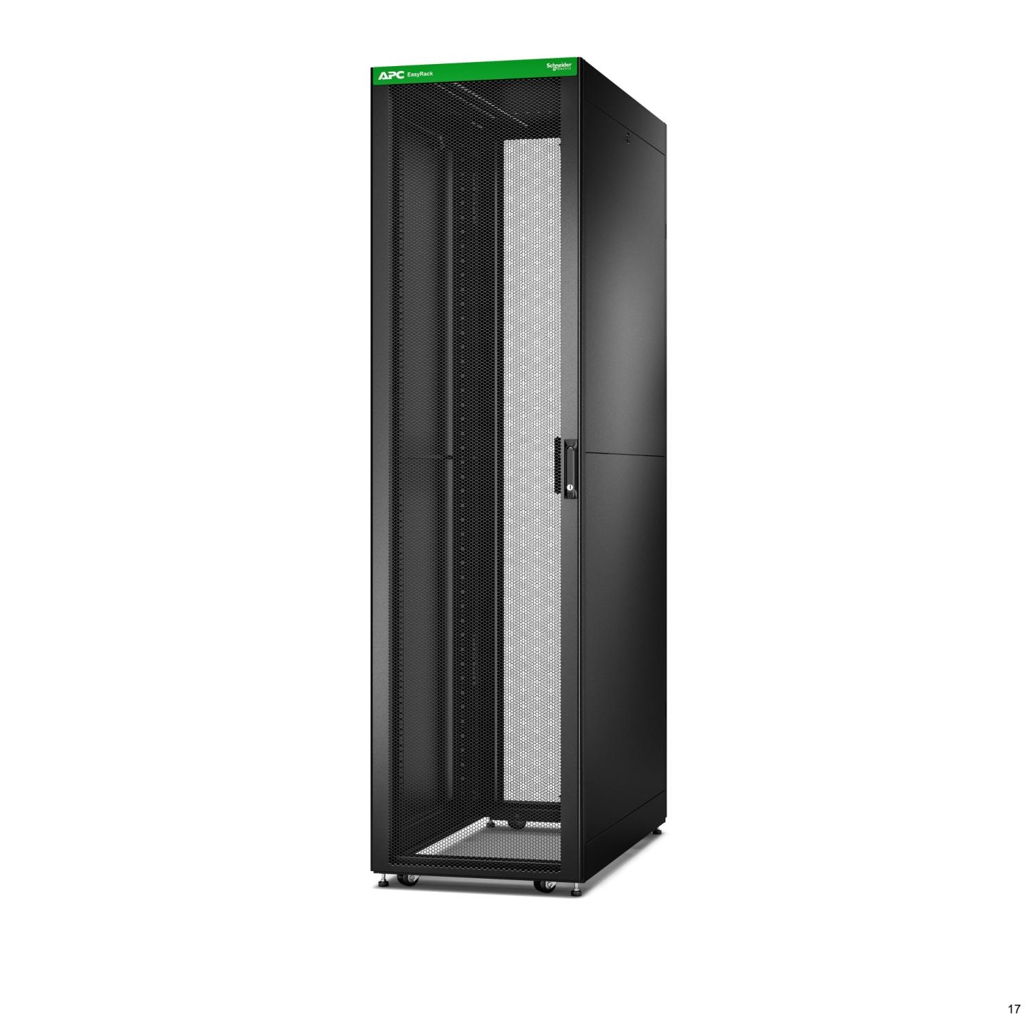 APC Easy Rack 48U Самостоятелно стояща поставка Черен | JAR Computers APC Easy Rack 48U Самостоятелно стояща поставка Черен