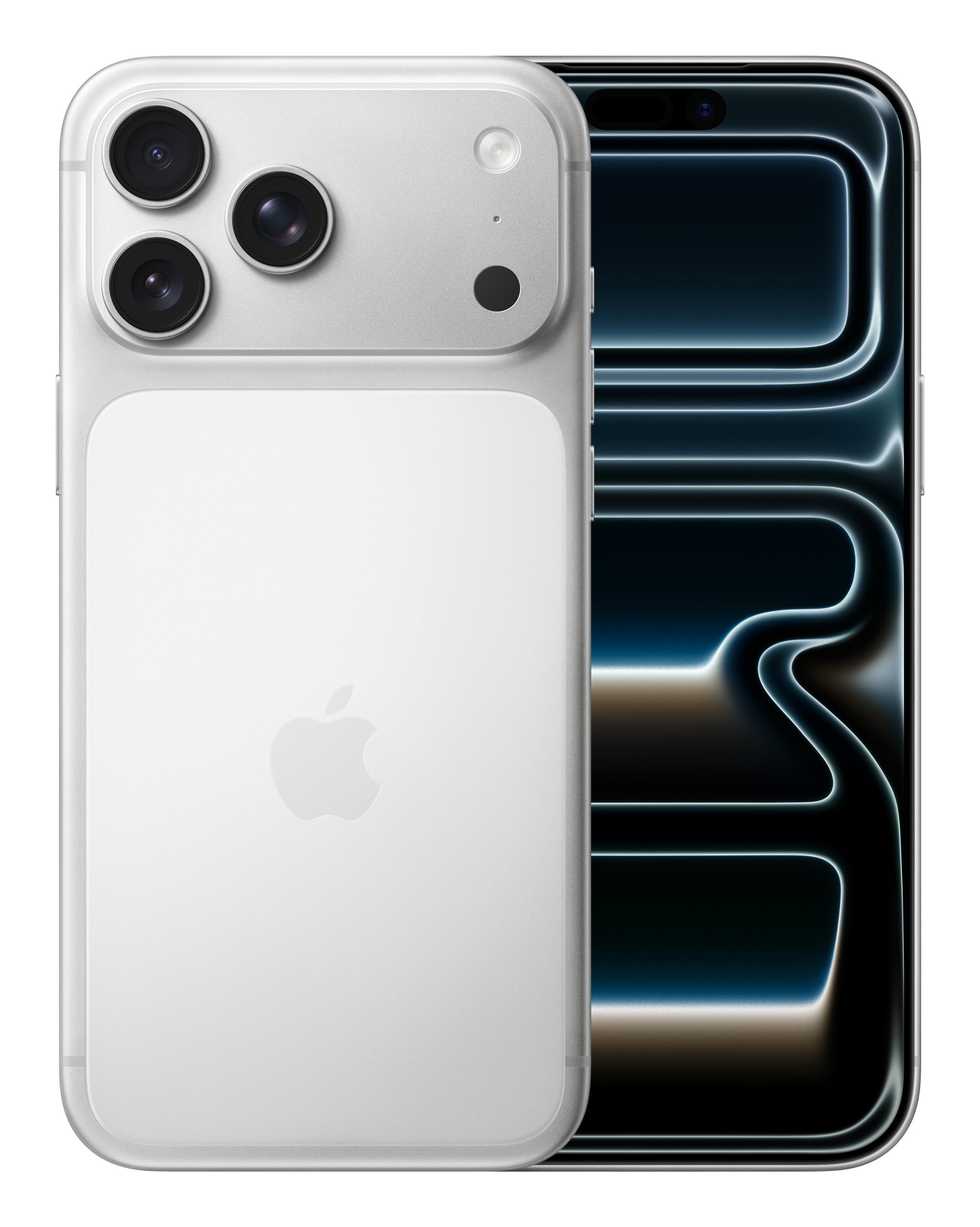 Apple iPhone 17 Pro Max 17,5 см (6.9") Двойна SIM карта iOS 26 5G UBS тип C 2 TB Сребърен | JAR Computers Apple iPhone 17 Pro Max 17,5 см (6.9") Двойна SIM карта iOS 26 5G UBS тип C 2 TB Сребърен