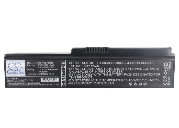 Батерия  за лаптоп Toshiba Satellite C650 C650D C660 C660D L650D L655 L750 PA3635U PA3817U, 10.8V, 4400mAh CAMERON SINO | JAR Computers Батерия  за лаптоп Toshiba Satellite C650 C650D C660 C660D L650D L655 L750 PA3635U PA3817U, 10.8V, 4400mAh CAMERON SINO
