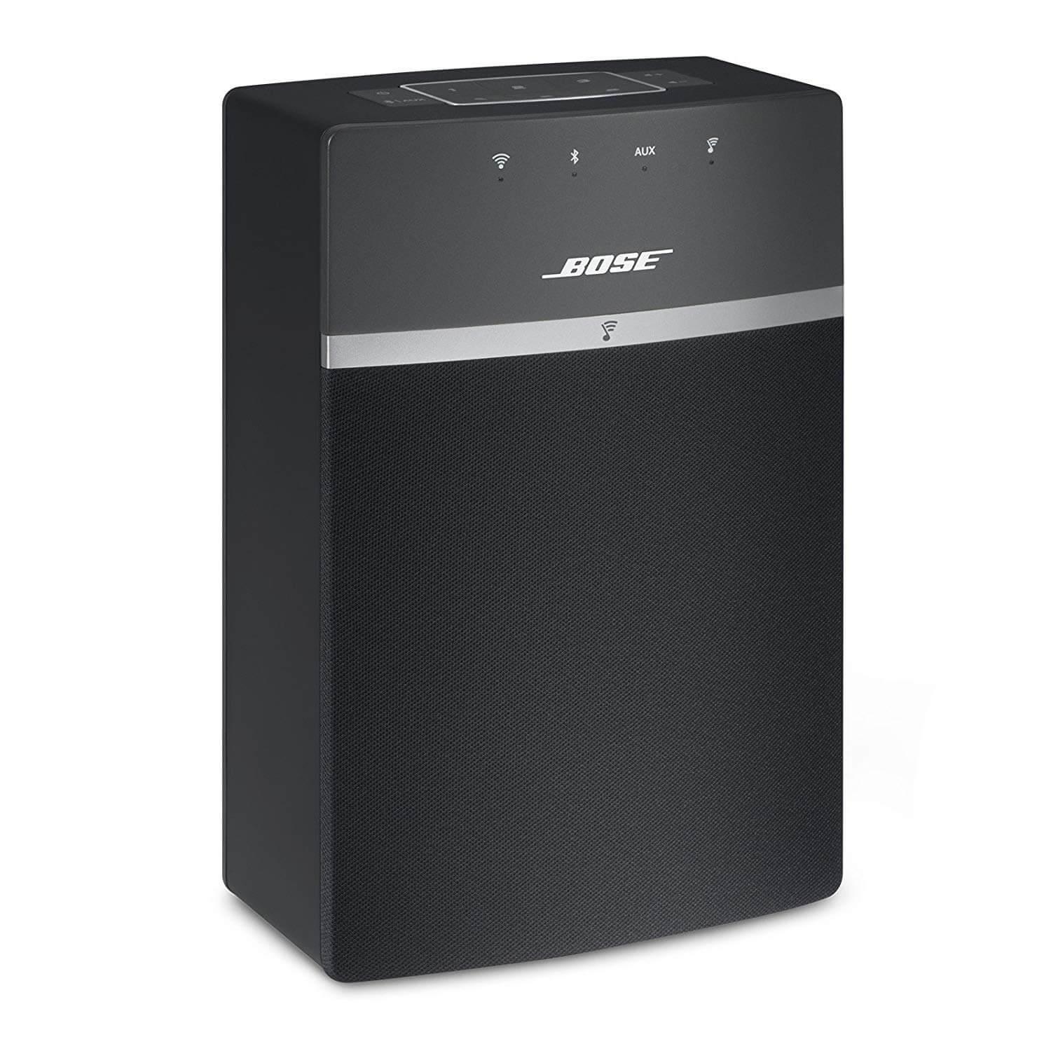 Безжичен аудиофилски Bluetooth спийкър с гласово управление - Bose SoundTouch 10 Wireless Speaker (черен) | JAR Computers Безжичен аудиофилски Bluetooth спийкър с гласово управление - Bose SoundTouch 10 Wireless Speaker (черен)