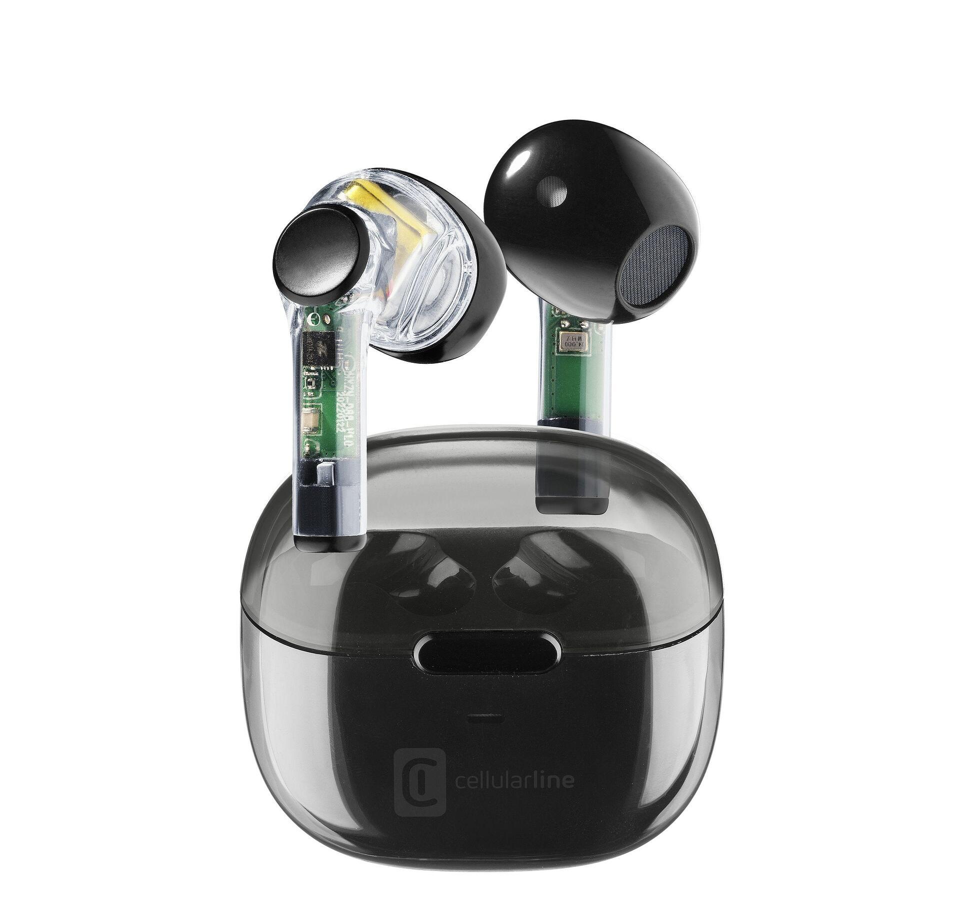 Bluetooth слушалки TWS Fine, Черни | JAR Computers Bluetooth слушалки TWS Fine, Черни
