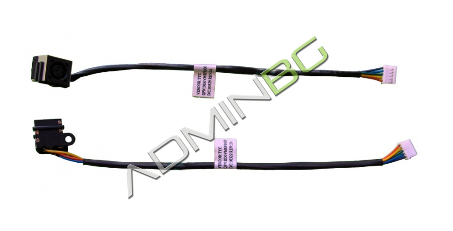 Букса за лаптоп (DC Power Jack) Dell Inspiron 14R N4010 N4110 N4120 Vostro 3450 With Cable (PJ263) | JAR Computers Букса за лаптоп (DC Power Jack) Dell Inspiron 14R N4010 N4110 N4120 Vostro 3450 With Cable (PJ263)
