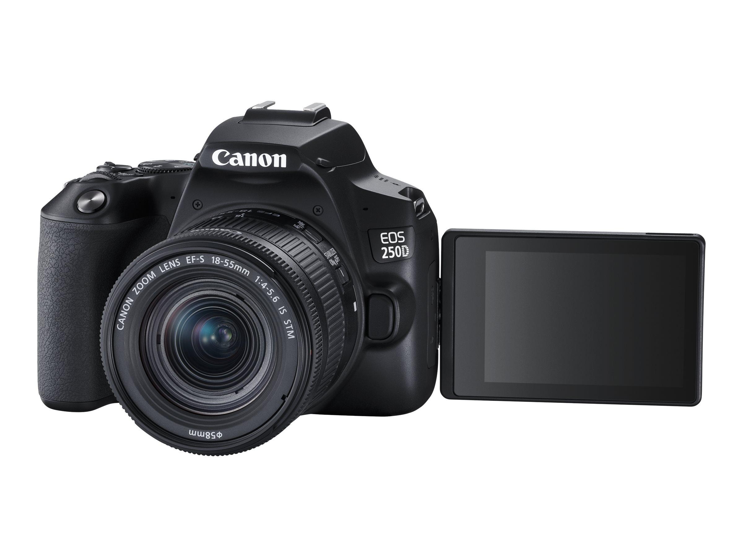 Canon EOS 250D + 18-55 IS STM Digitalkamera | JAR Computers Canon EOS 250D + 18-55 IS STM Digitalkamera