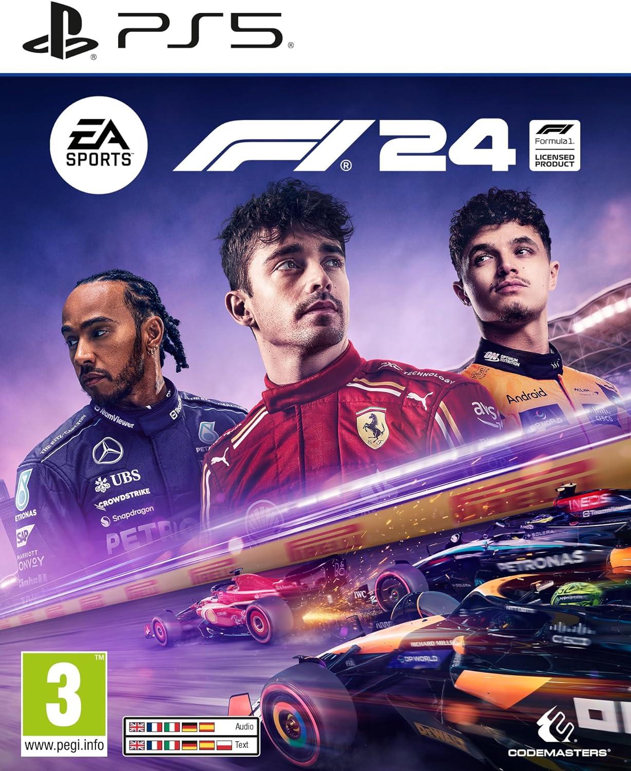 EA Sports F1 24 (PS5) | JAR Computers EA Sports F1 24 (PS5)
