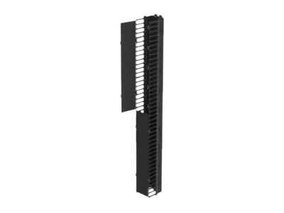 EATON RA High-Density Vertical Cable Manager Kit 42U x 800W - BLK | JAR Computers EATON RA High-Density Vertical Cable Manager Kit 42U x 800W - BLK
