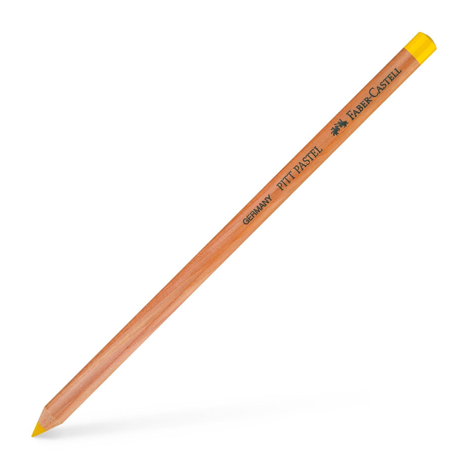 Faber-Castell Пастел в молив Pitt, сух, № 185, неаполитанскожълт | JAR Computers Faber-Castell Пастел в молив Pitt, сух, № 185, неаполитанскожълт