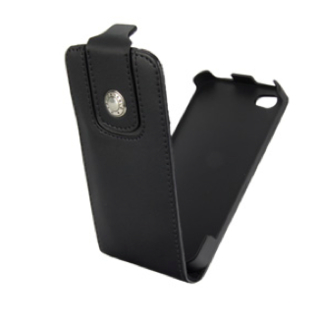 Кожен флип кейс за iPhone 4/4S - Faconnable Flip Case | JAR Computers Кожен флип кейс за iPhone 4/4S - Faconnable Flip Case
