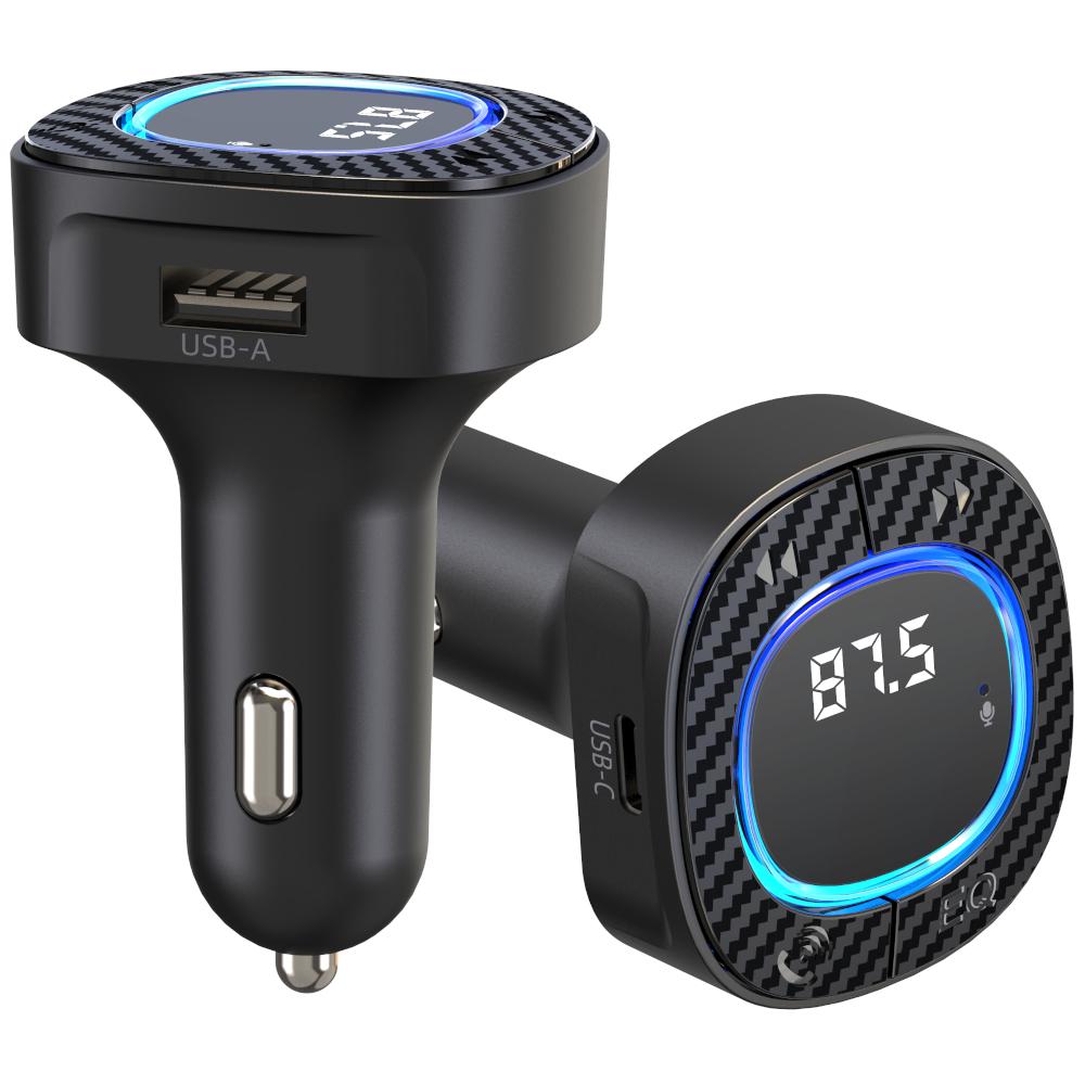 FM Трансмитер Bluetooth C42 | JAR Computers FM Трансмитер Bluetooth C42
