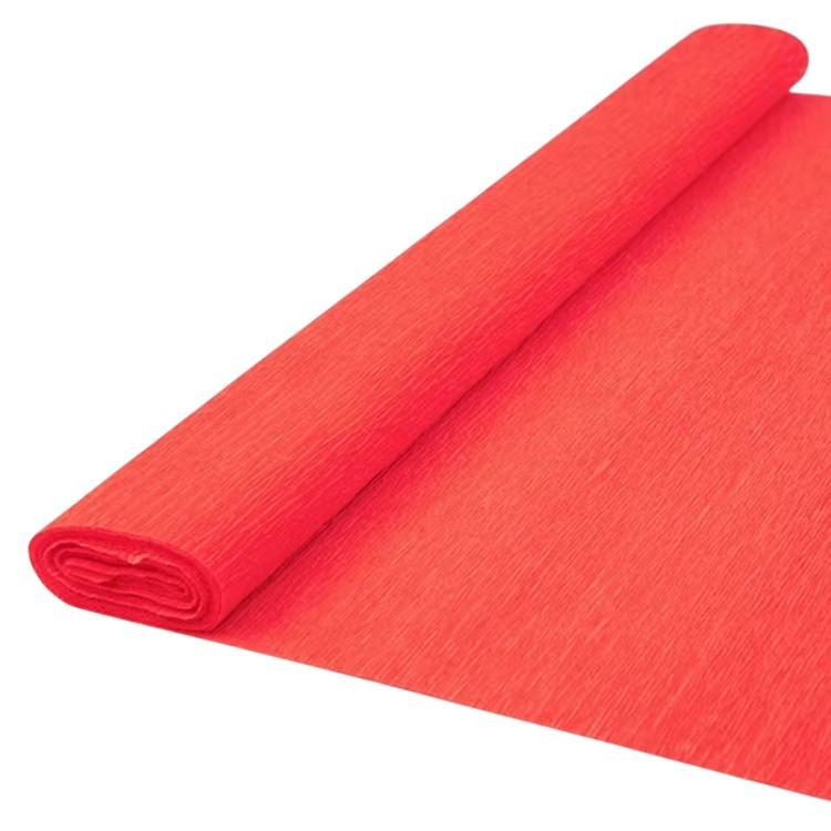 Foska Креп хартия, 50 х 200 cm, 10 листа, червена | JAR Computers Foska Креп хартия, 50 х 200 cm, 10 листа, червена