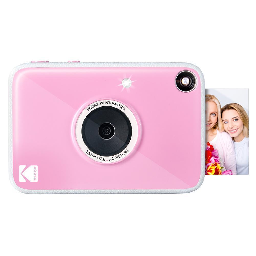 Фотоапарат за моментни снимки Kodak Printomatic + Pink | JAR Computers Фотоапарат за моментни снимки Kodak Printomatic + Pink