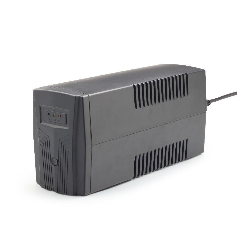 Gembird Line-Interactive 650VA 390W με 2 Schuko Πρίζες (EG-UPS-B650) (GEMEG-UPS-B650)