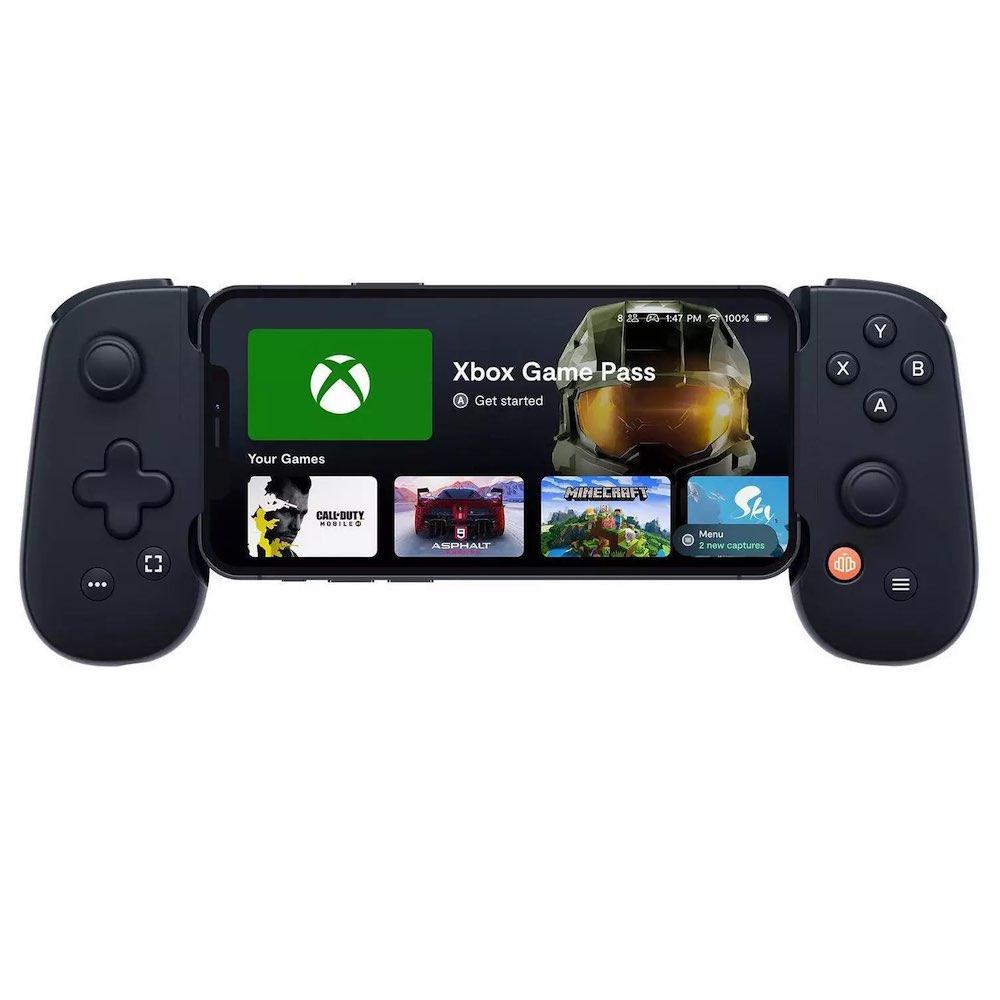 Геймпад контролер за iPhone с Lightning порт - Backbone One Mobile Gaming Controller For iOS (черен) | JAR Computers Геймпад контролер за iPhone с Lightning порт - Backbone One Mobile Gaming Controller For iOS (черен)
