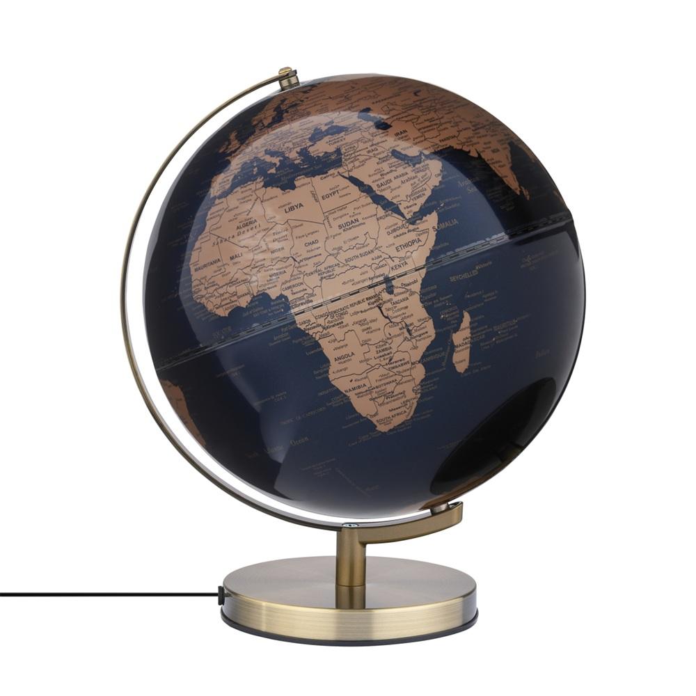 Глобус Troika - STELLAR LIGHT TOUCH, бронз/тъмносин | JAR Computers Глобус Troika - STELLAR LIGHT TOUCH, бронз/тъмносин