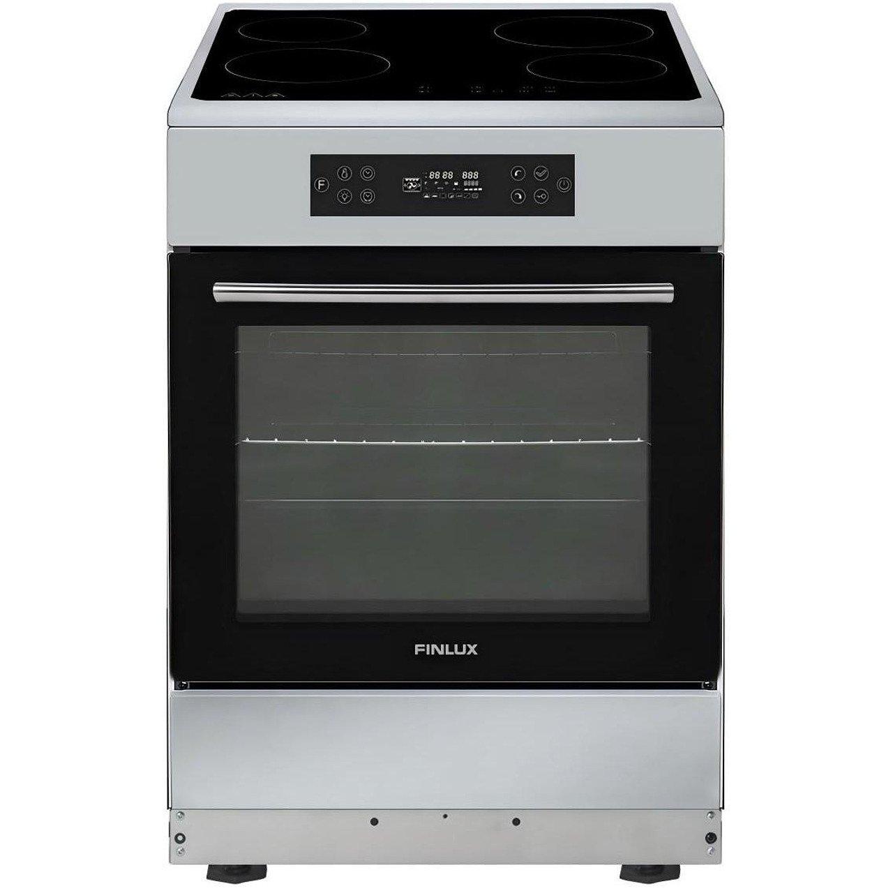 Готварска печка (ток) Finlux FCC 7011 IX , INOX , Керамични