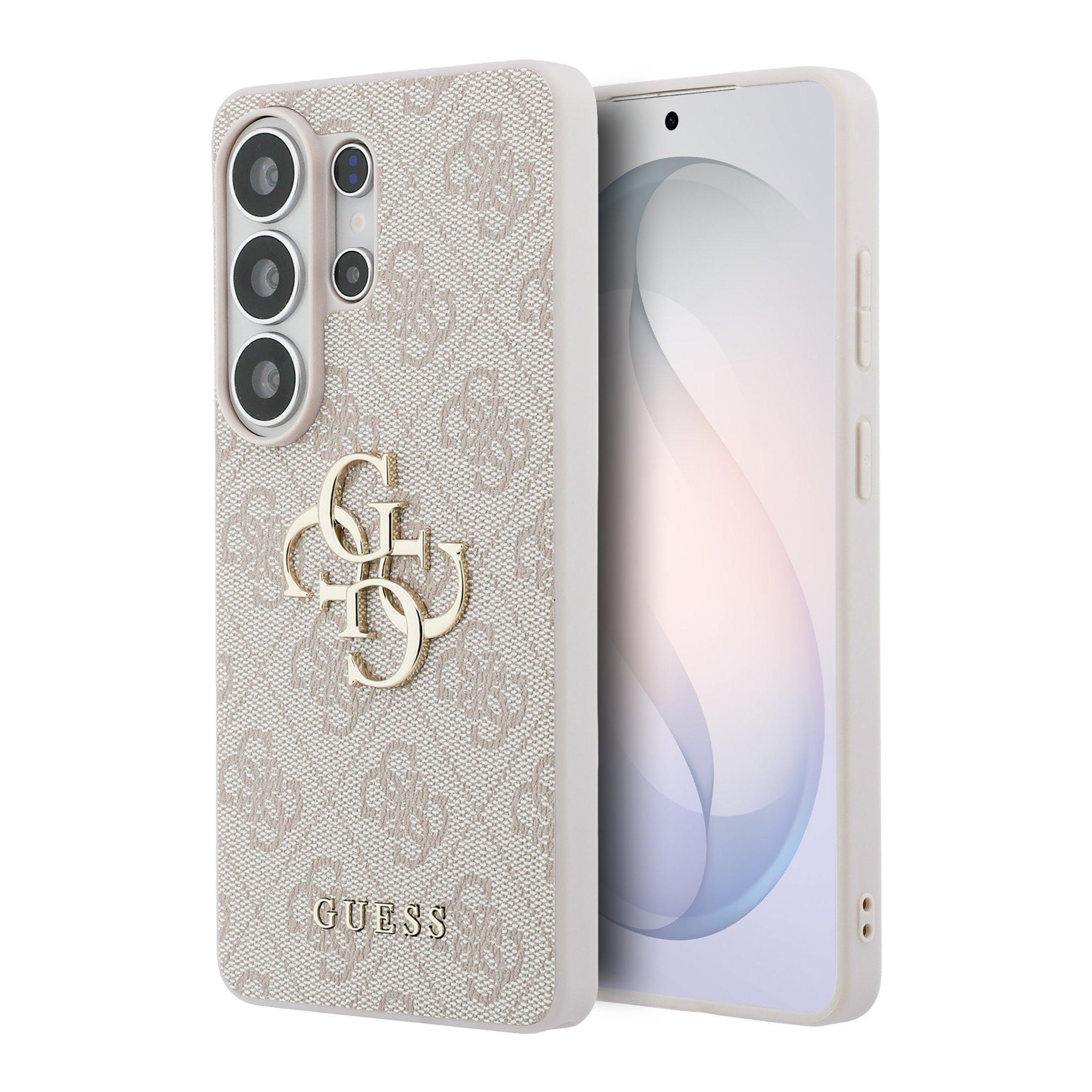 GUESS Калъф Samsung S26 Ultra, PU 4G Metal Logo /розов/ - GUHCS26L4GMGPI | JAR Computers GUESS Калъф Samsung S26 Ultra, PU 4G Metal Logo /розов/ - GUHCS26L4GMGPI