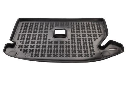 Гумена стелка за багажник за Dacia Lodgy / Lodgy Stepway version 7 passenger (with the third row of seats folded) (2017-2020) - Rezaw Plast | JAR Computers Гумена стелка за багажник за Dacia Lodgy / Lodgy Stepway version 7 passenger (with the third row of seats folded) (2017-2020) - Rezaw Plast