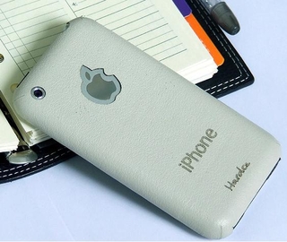 HardCE кожен скин iMAT IIi за задния панел на iPhone, iPhone 3G/3G S (бял-бежав) | JAR Computers HardCE кожен скин iMAT IIi за задния панел на iPhone, iPhone 3G/3G S (бял-бежав)