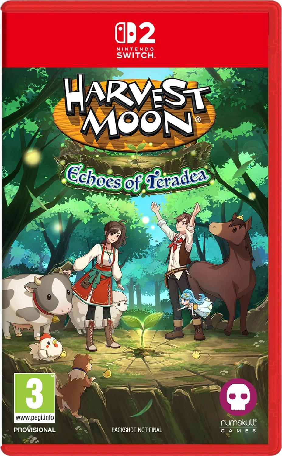 Harvest Moon: Echoes of Teradea (Nintendo Switch 2)
