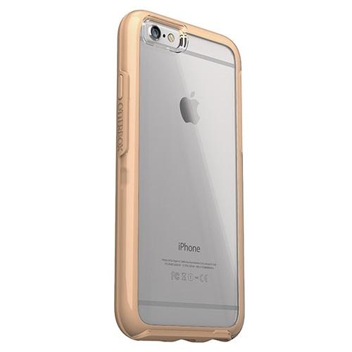 Хибриден кейс с висока защита за iPhone 6S, iPhone 6 - Otterbox Symmetry Clear Series Case (прозрачен-златист) | JAR Computers Хибриден кейс с висока защита за iPhone 6S, iPhone 6 - Otterbox Symmetry Clear Series Case (прозрачен-златист)