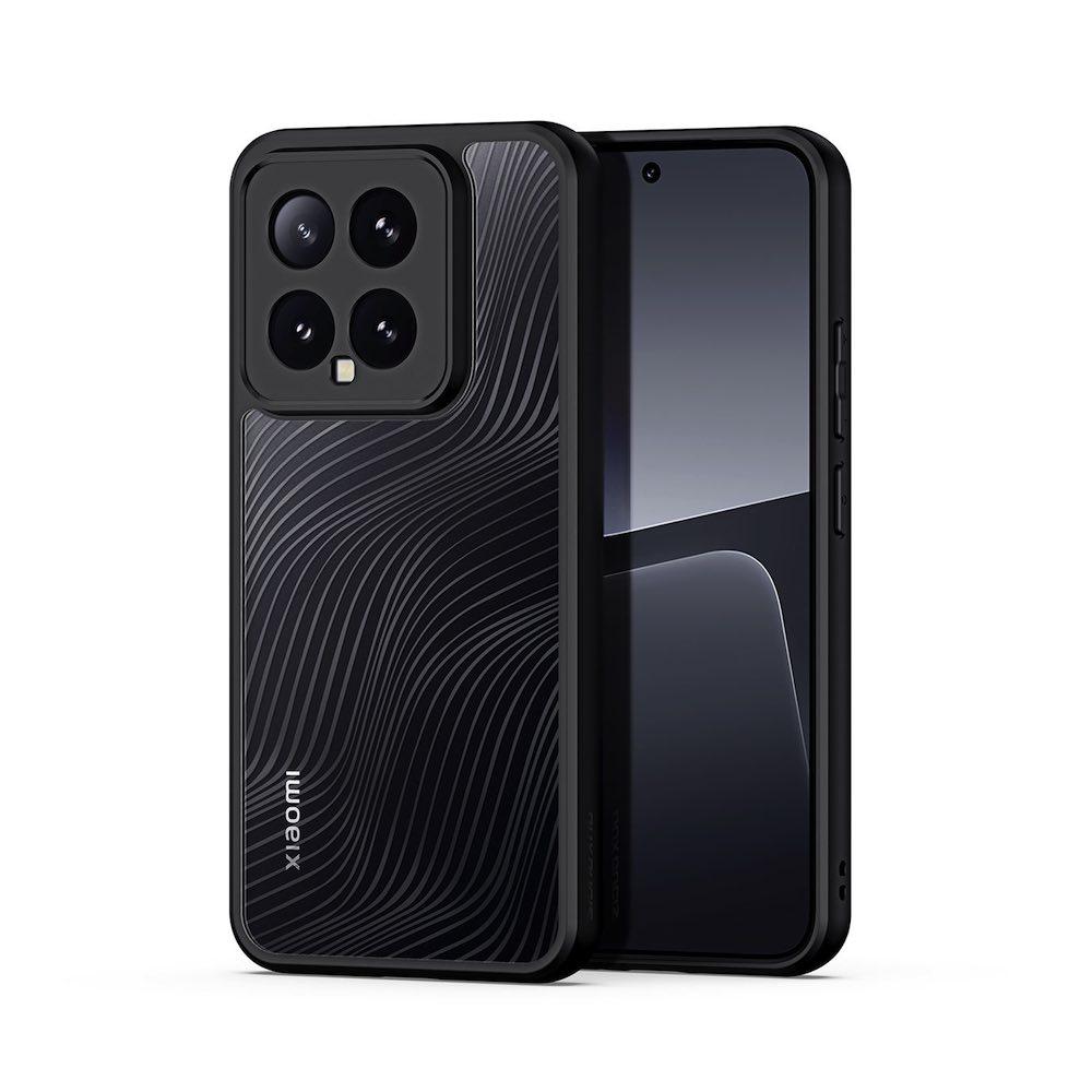 Хибриден удароустойчив кейс Xiaomi 14 - Dux Ducis Aimo Hybrid Case (черен-прозрачен) | JAR Computers Хибриден удароустойчив кейс Xiaomi 14 - Dux Ducis Aimo Hybrid Case (черен-прозрачен)