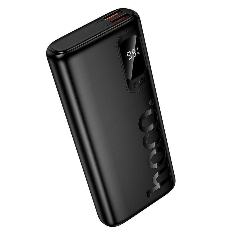 HOCO Power Bank 10000 mAh 22.5W, Runner /черен/ - J158 Pro | JAR Computers HOCO Power Bank 10000 mAh 22.5W, Runner /черен/ - J158 Pro