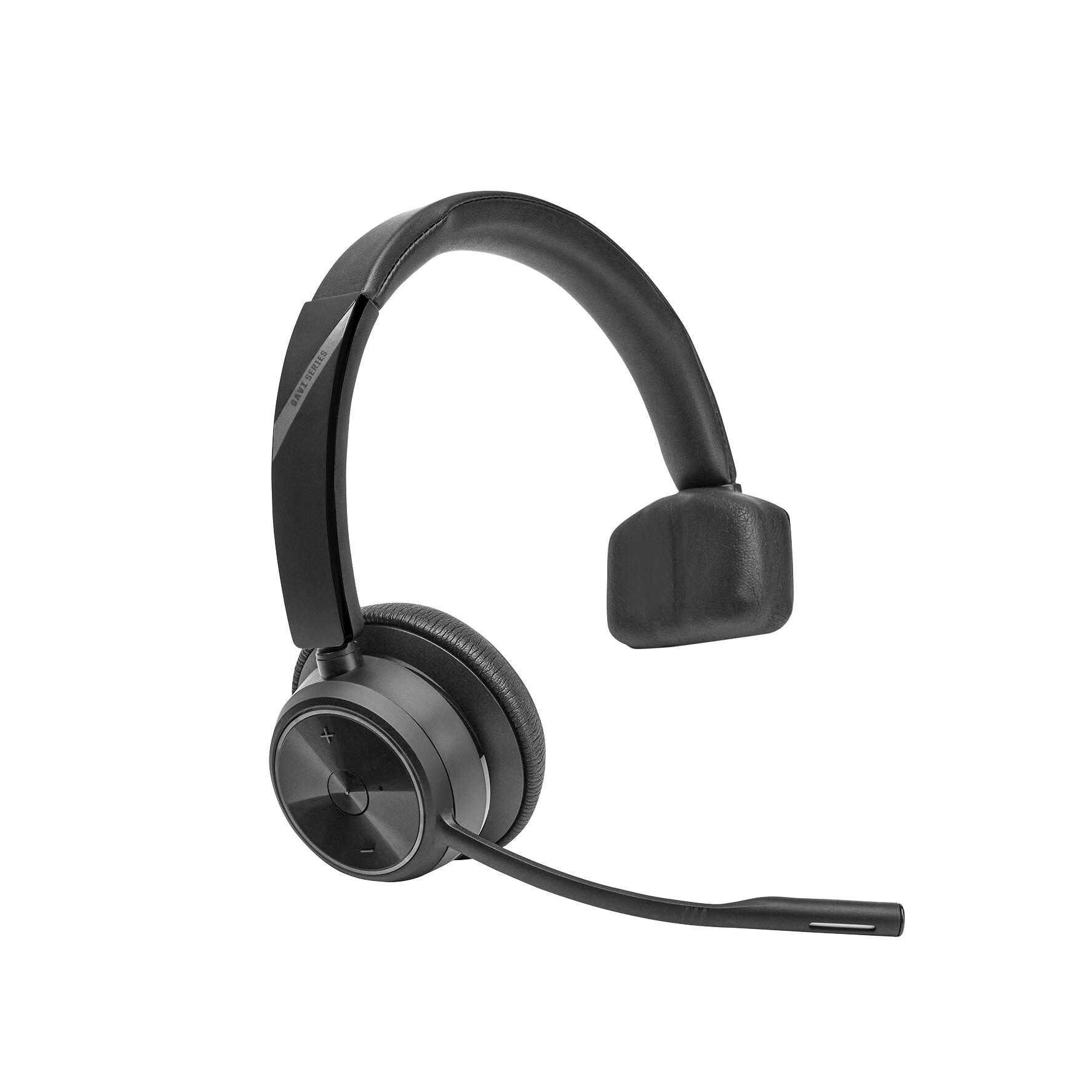 HP Poly Savi 7310 UC едноканални DECT 1880-1900 MHz слушалки