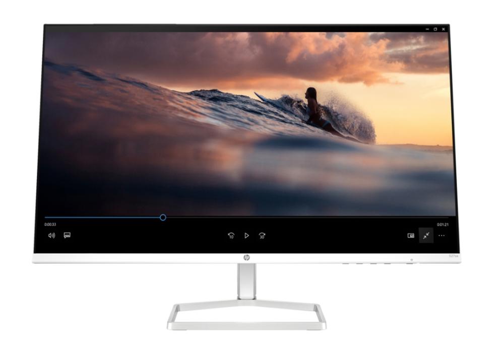 HP Series 5 27" FHD Monitor with Speakers - 527sa