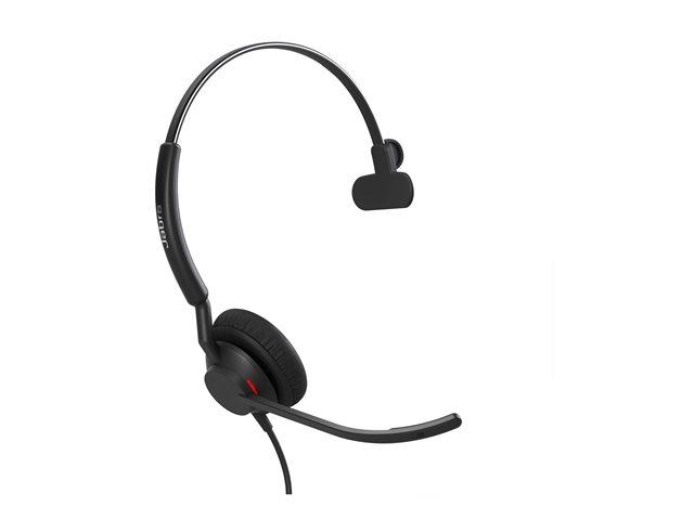 JABRA Engage 40 Mono Headset on-ear wired USB-A noise isolating Optimised for UC