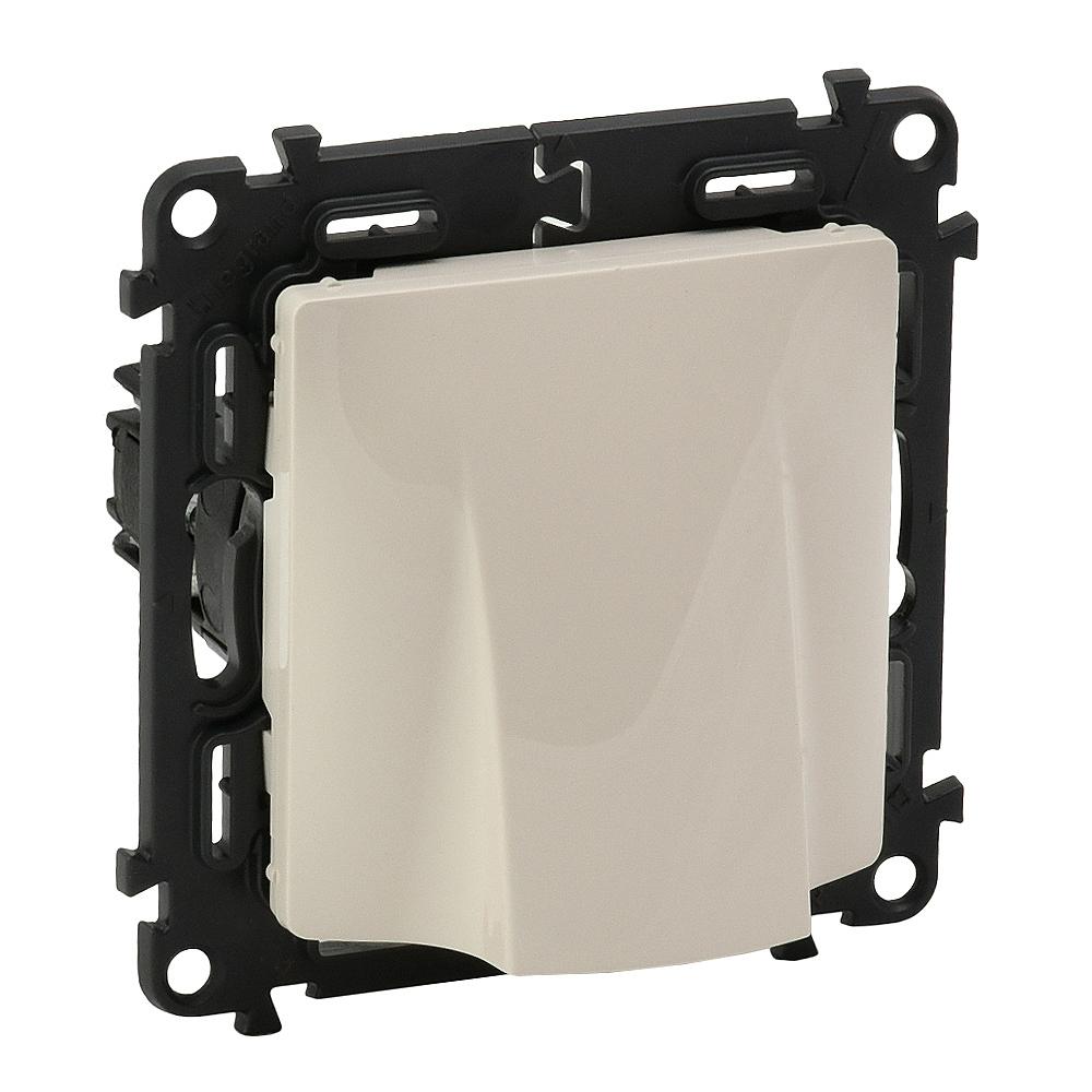 Кабелен извод без клеми Кремав - Legrand Valena Life 753234 | JAR Computers Кабелен извод без клеми Кремав - Legrand Valena Life 753234