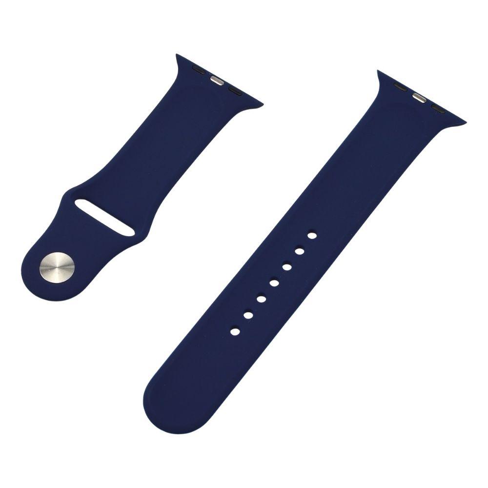 Каишка за Apple Watch Xmart, Силиконова, 22 мм, Синя | JAR Computers Каишка за Apple Watch Xmart, Силиконова, 22 мм, Синя
