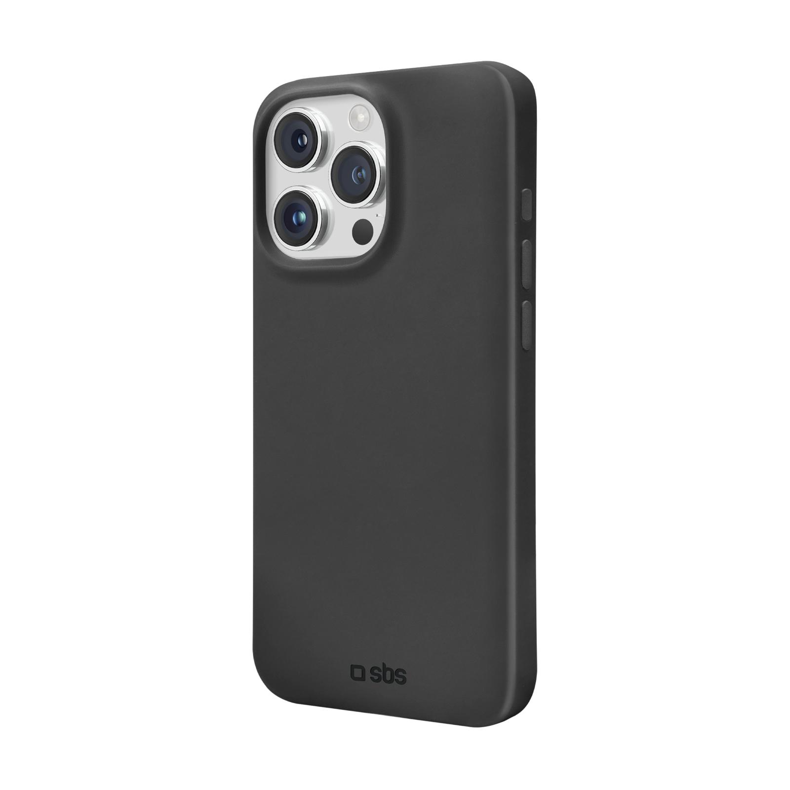 Калъф SBS 82106, Instinct, за iPhone 16 Pro, черен