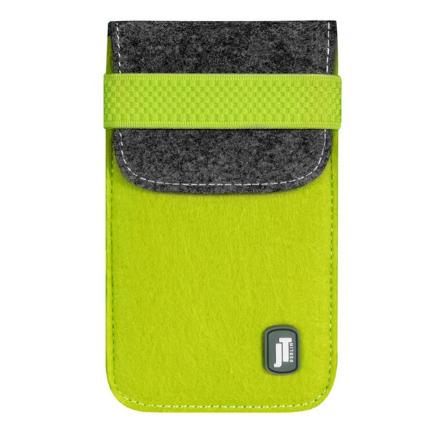 Калъф за мобилни телефони - Jim Thomson BeColour universal felt case Size XL (зелен) | JAR Computers Калъф за мобилни телефони - Jim Thomson BeColour universal felt case Size XL (зелен)