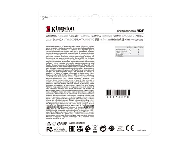 KINGSTON 64GB USB3.2 Gen 1 DataTraveler Exodia Black+Teal 2 Pieces | JAR Computers KINGSTON 64GB USB3.2 Gen 1 DataTraveler Exodia Black+Teal 2 Pieces